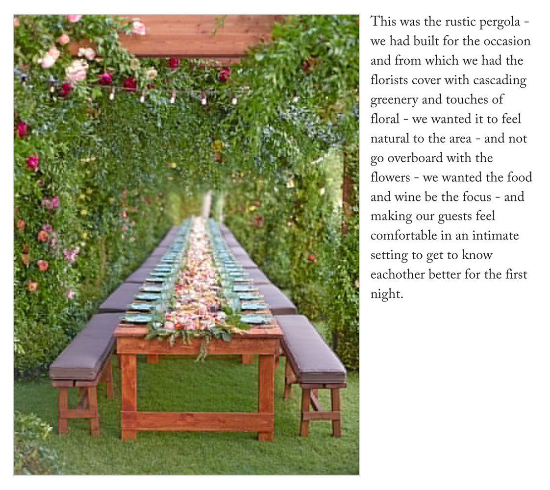 Peek Inside This Couple's Incredible Wedding — Guest of a Guest, Sugokuii Events
